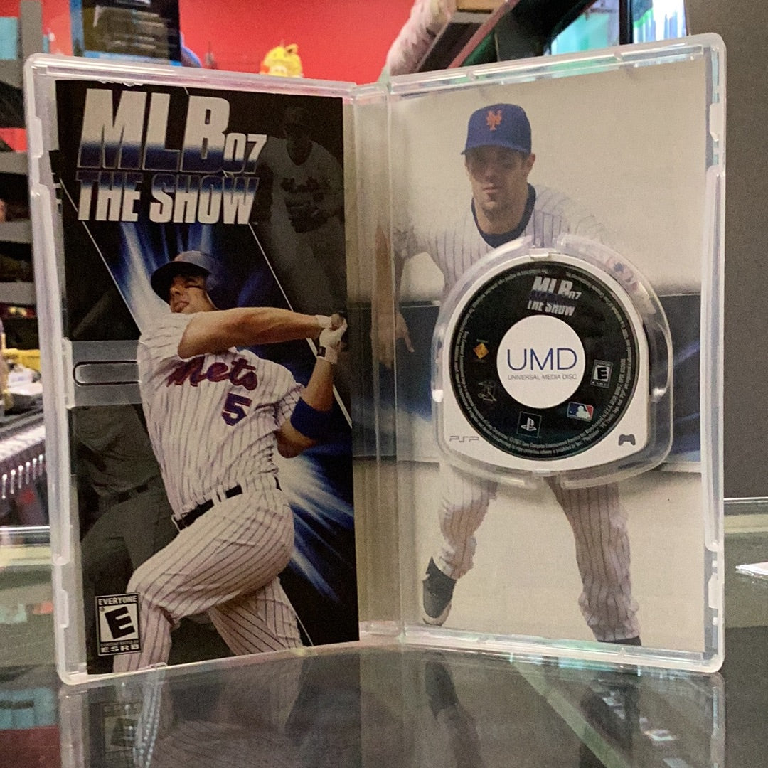 MLB 07 The Show - PSP - Used