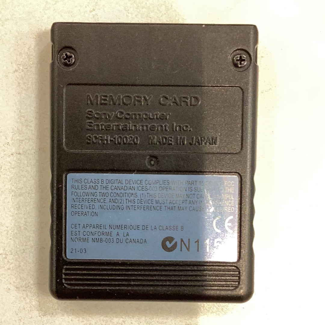 Playstation 2 OEM Memory Card