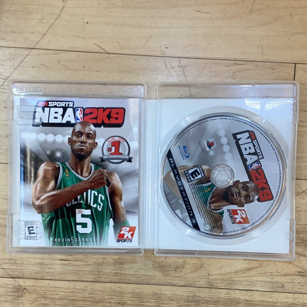 NBA 2K9 - PS3 - Used