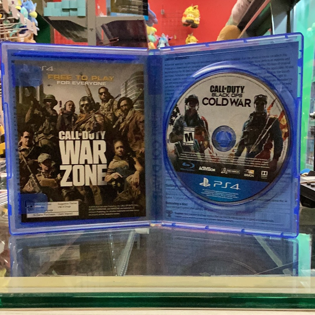 Call of Duty Black Ops Cold War - PS4 - Used