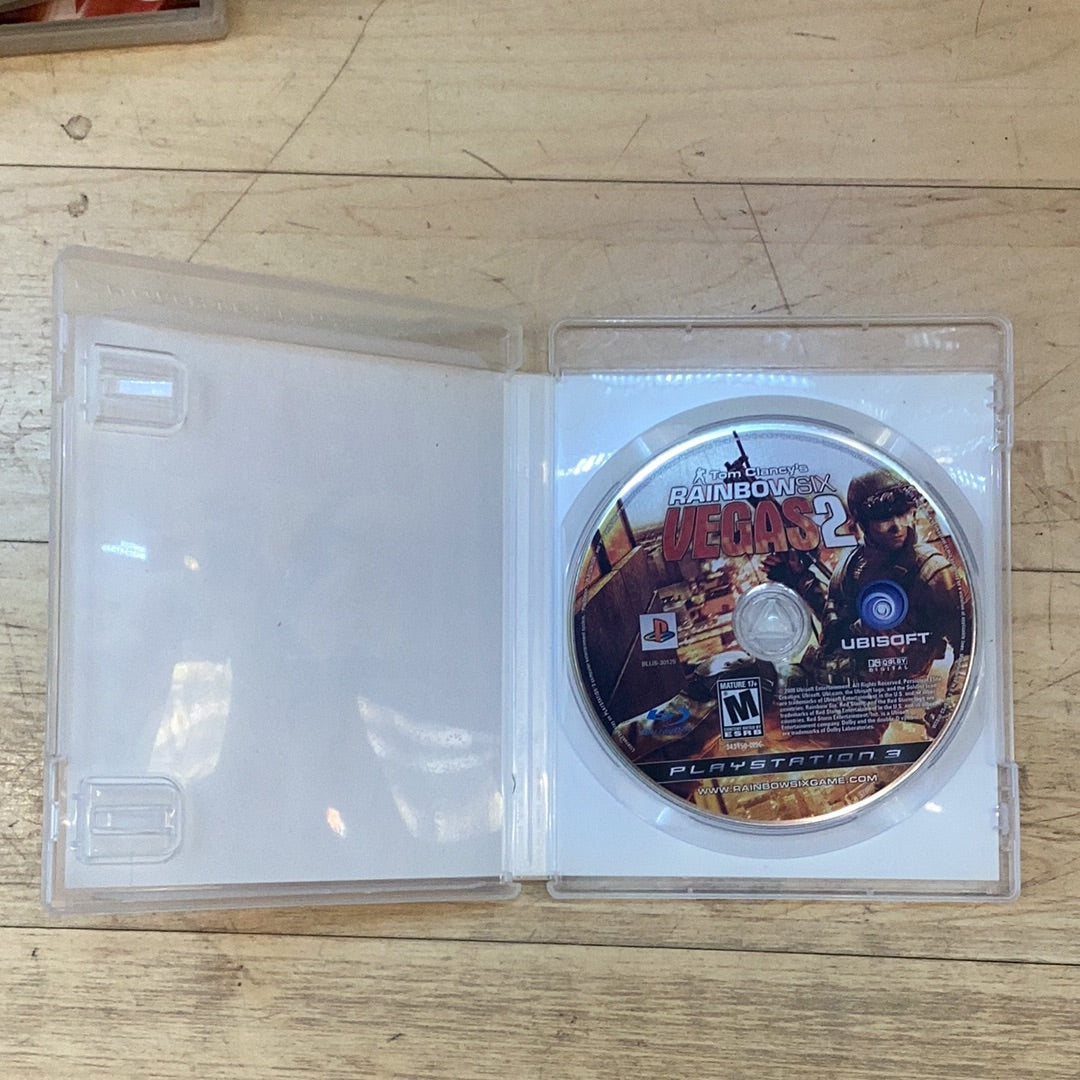 Tom Clancy’s Rainbow Six Vegas 2 - PS3 - Used