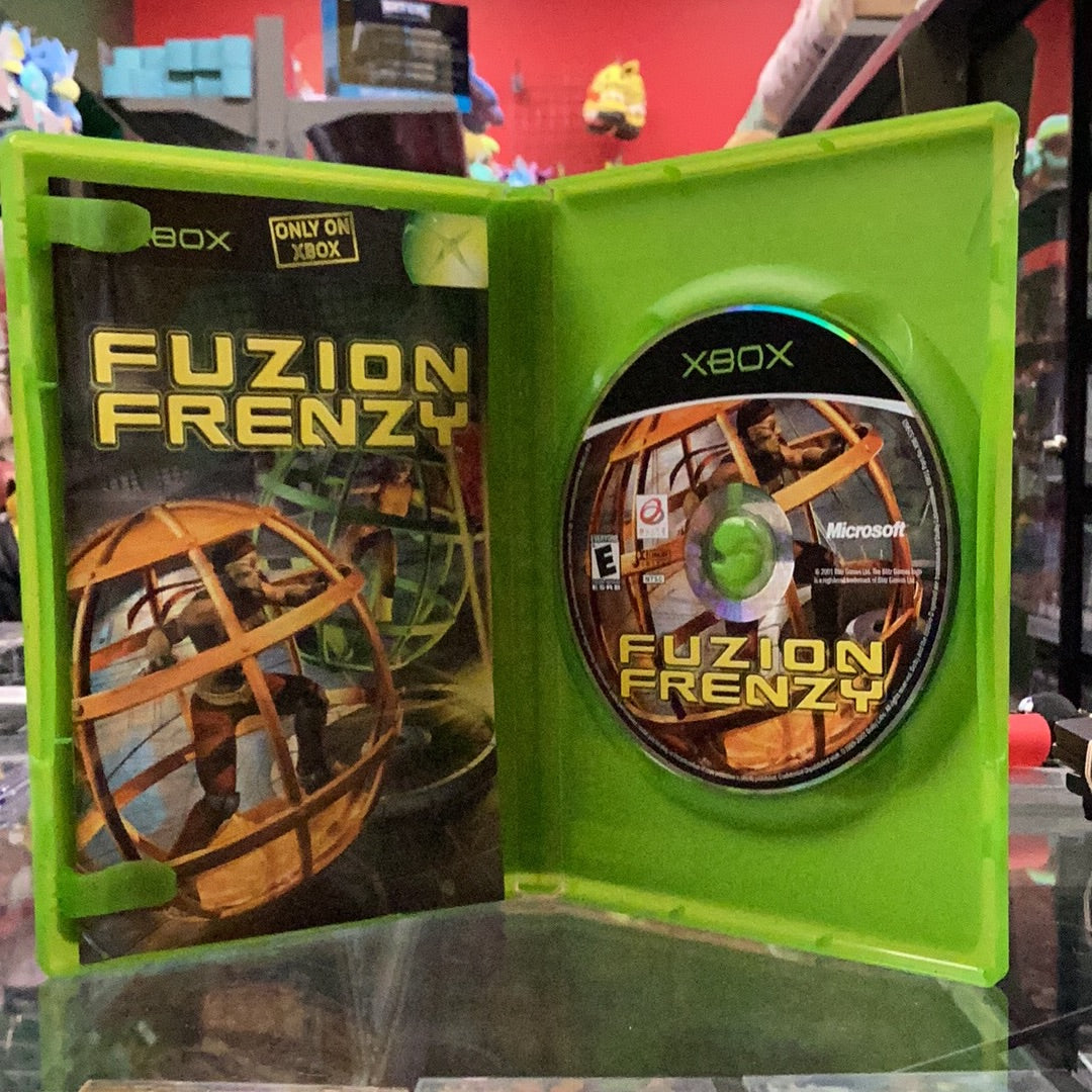 Fuzion Frenzy - Xbox - Used