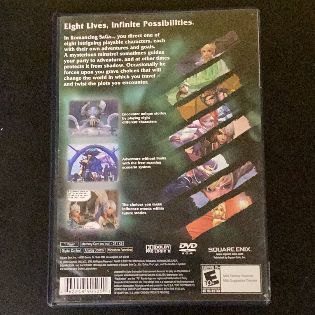 Romancing SaGa - PS2 Game - Used