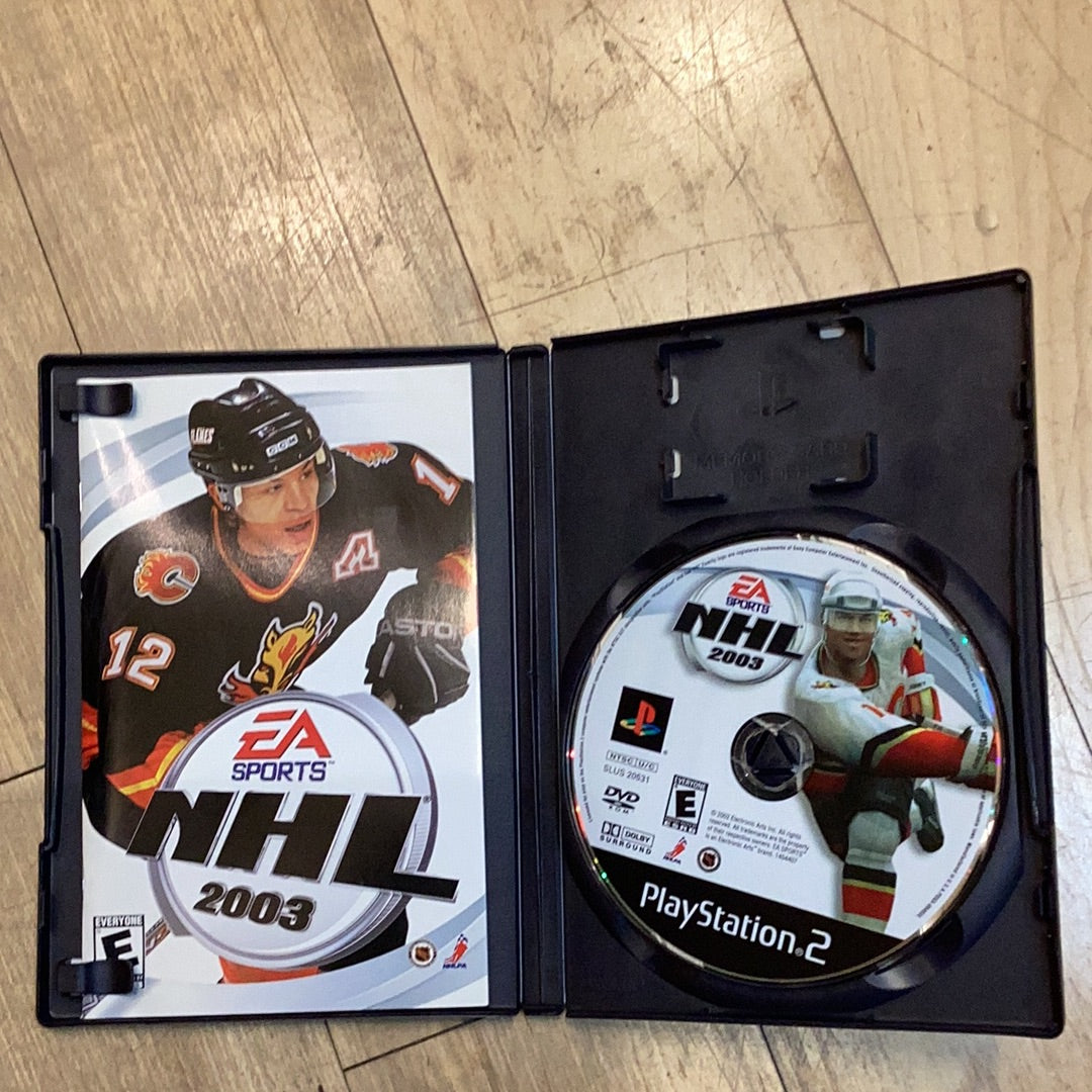 NHL 2003 - PS2 - Used