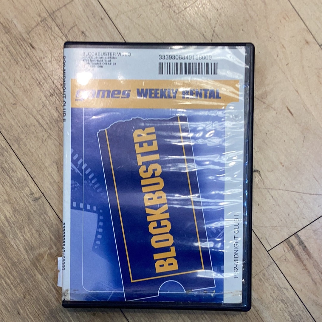 Midnight Club 2 - PS2 - Used