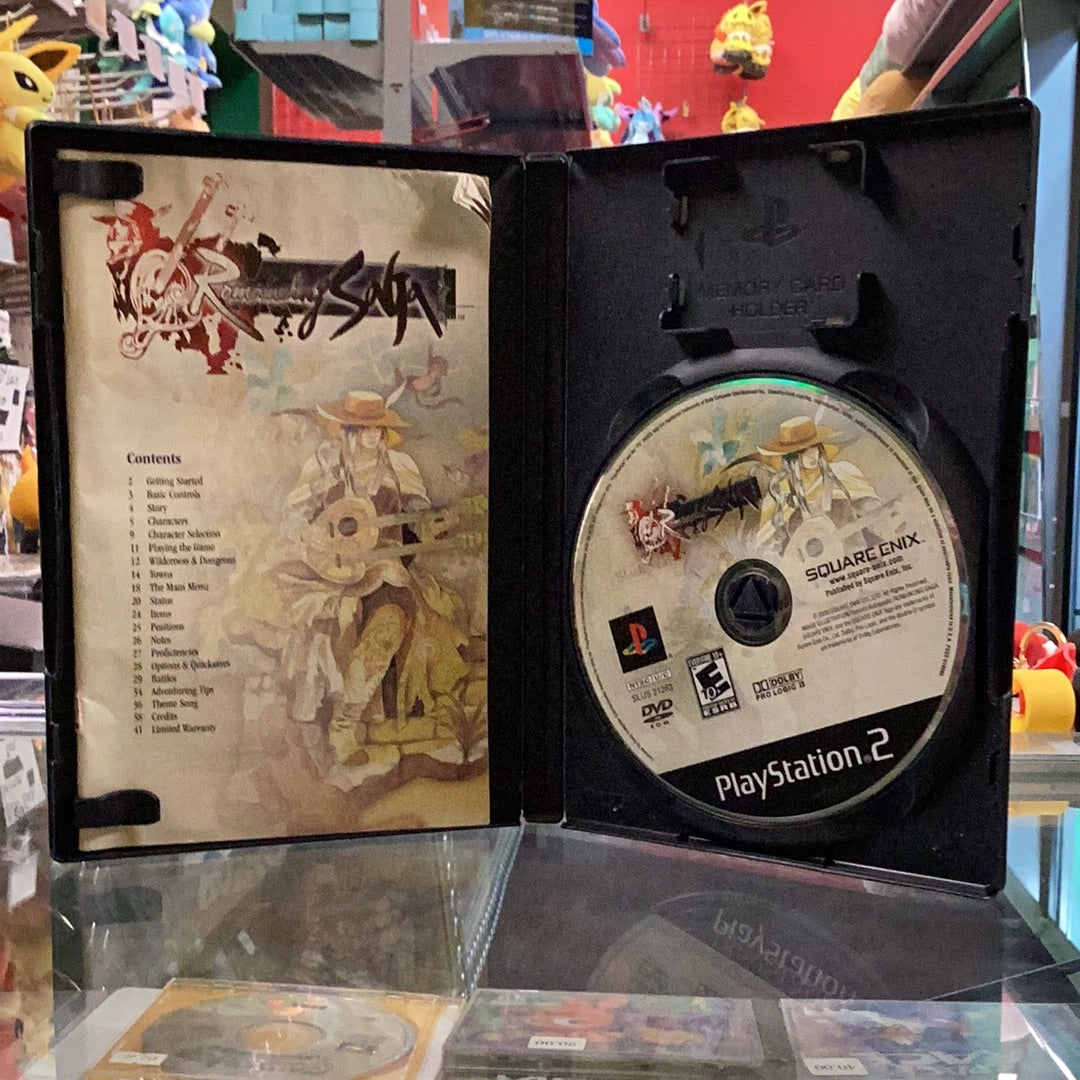 Romancing SaGa - PS2 Game - Used