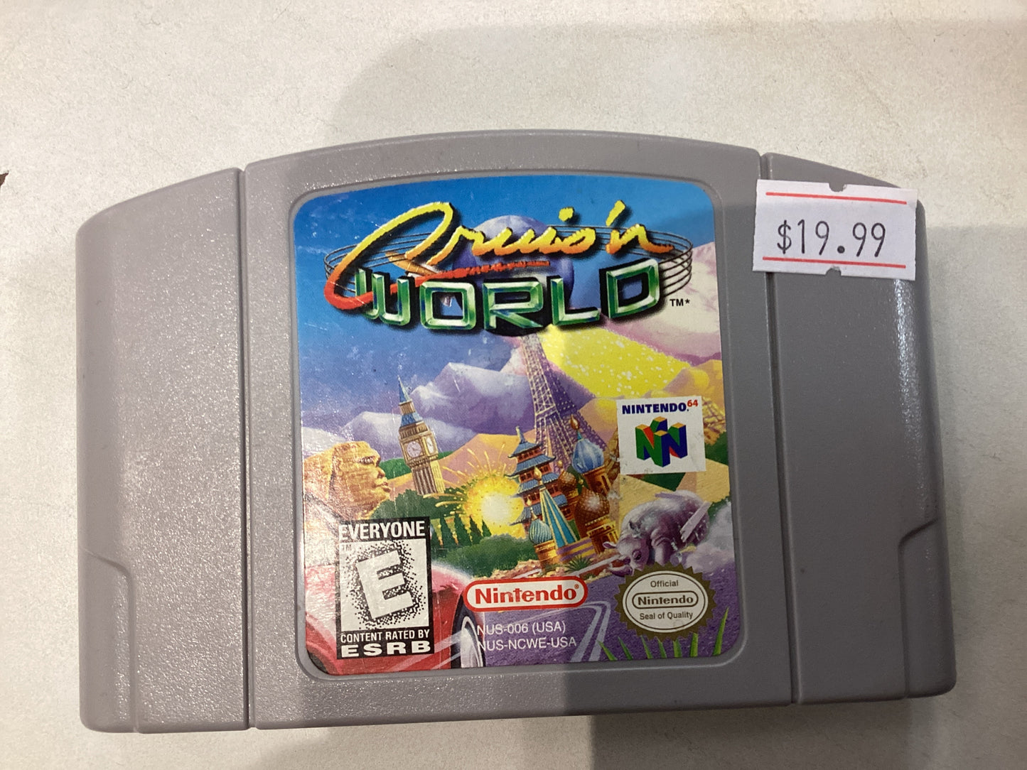 Cruis’n World -N64- Used