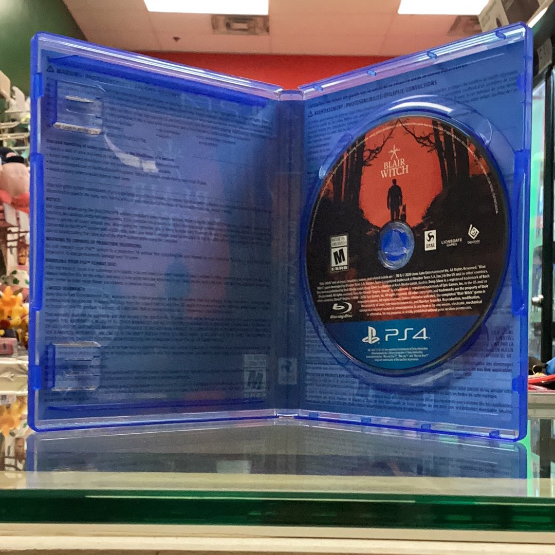Blair Witch - Ps4 Game - Used