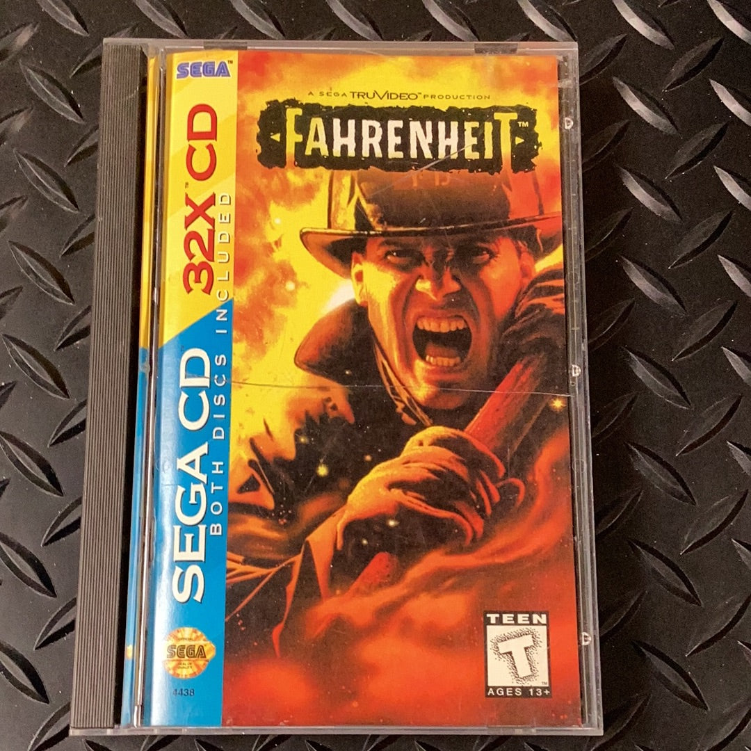 Fahrenheit - SegaCD - Used