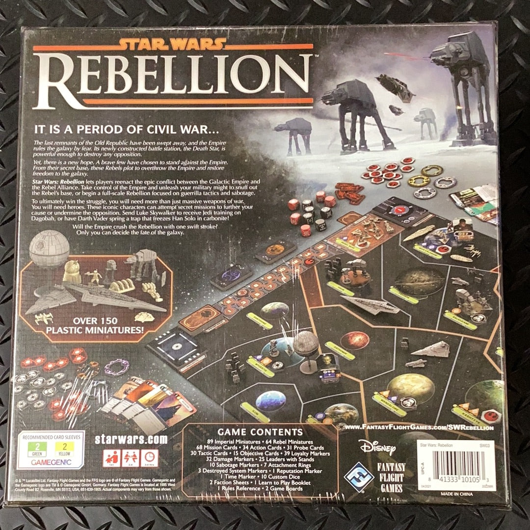 Star Wars Rebellion Board Game