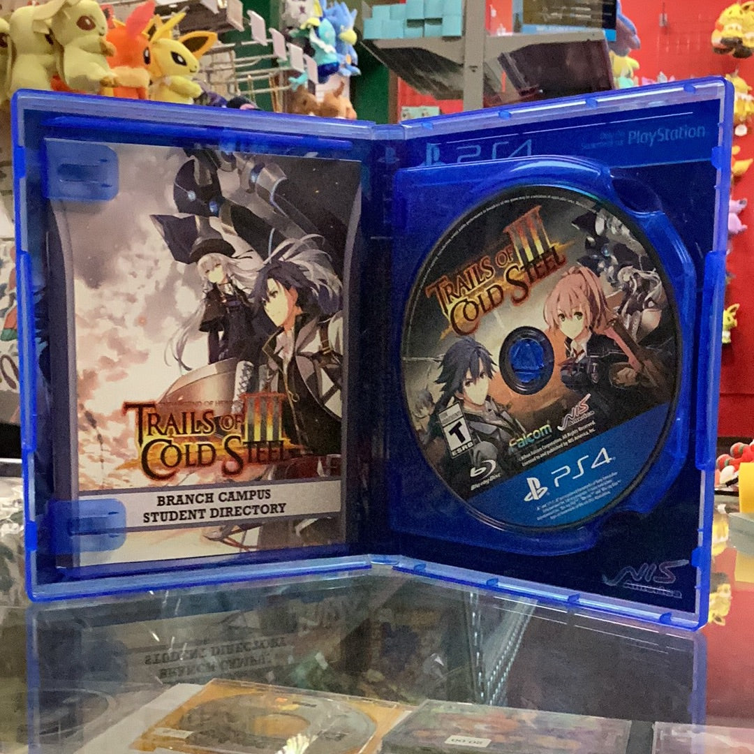Trails of Cold Steel 3 - PS4 Game - Used