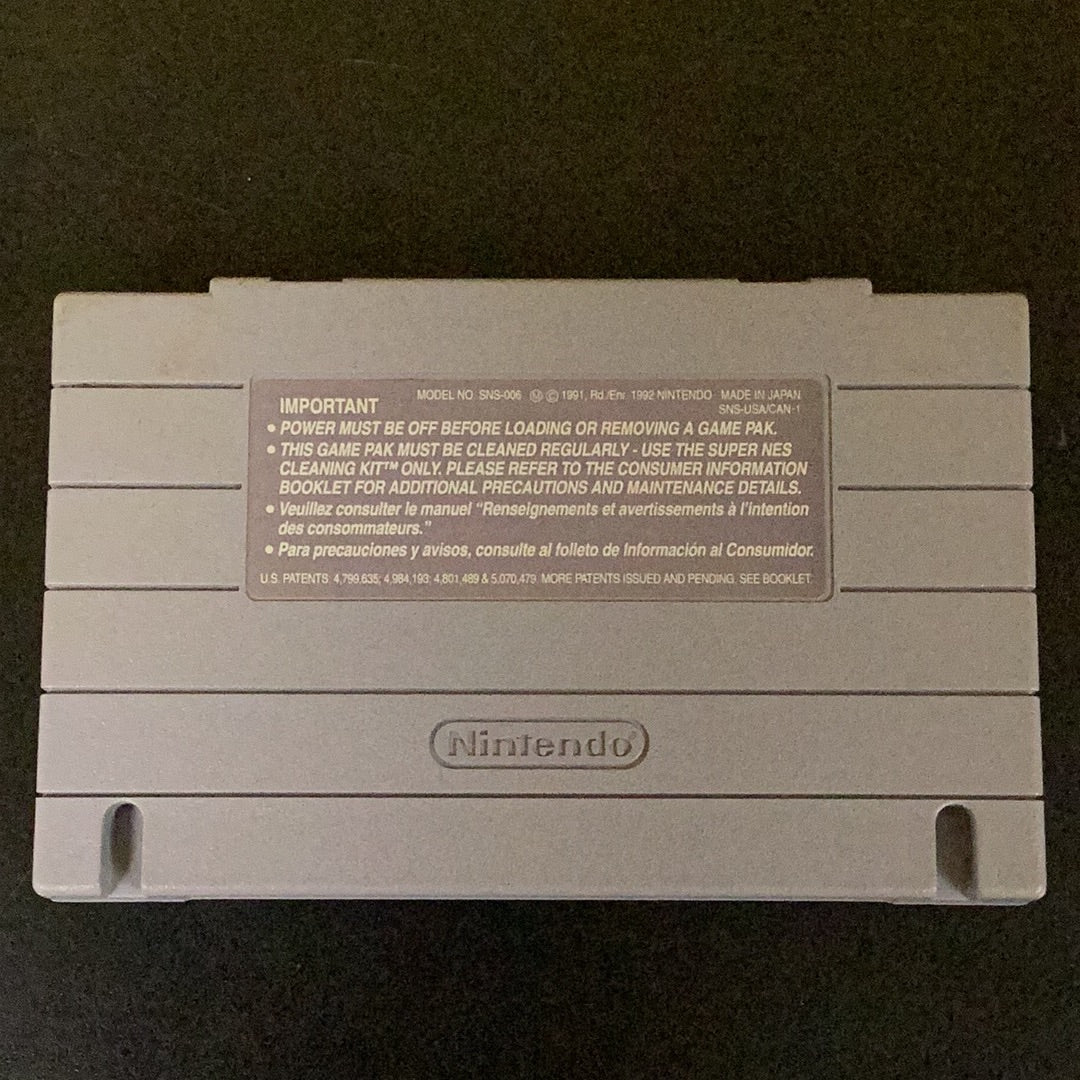 Super Offroad The Baja - SNES - Used