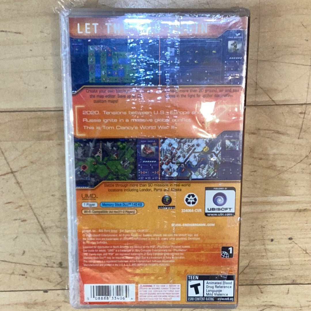 Tom Clancy’s End War - PSP - New