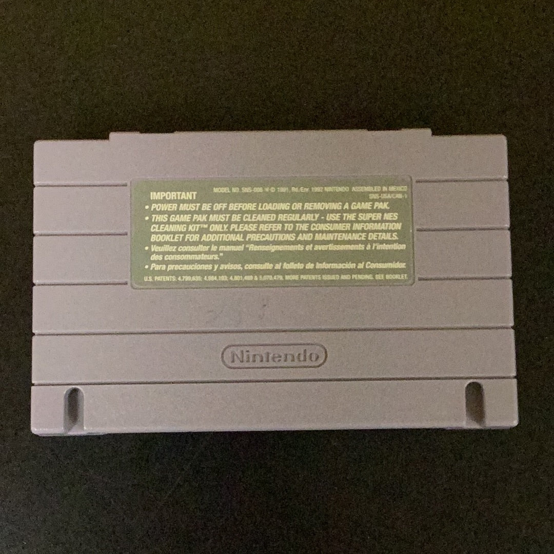 Ms. Pac-Man - Super Nintendo - Used