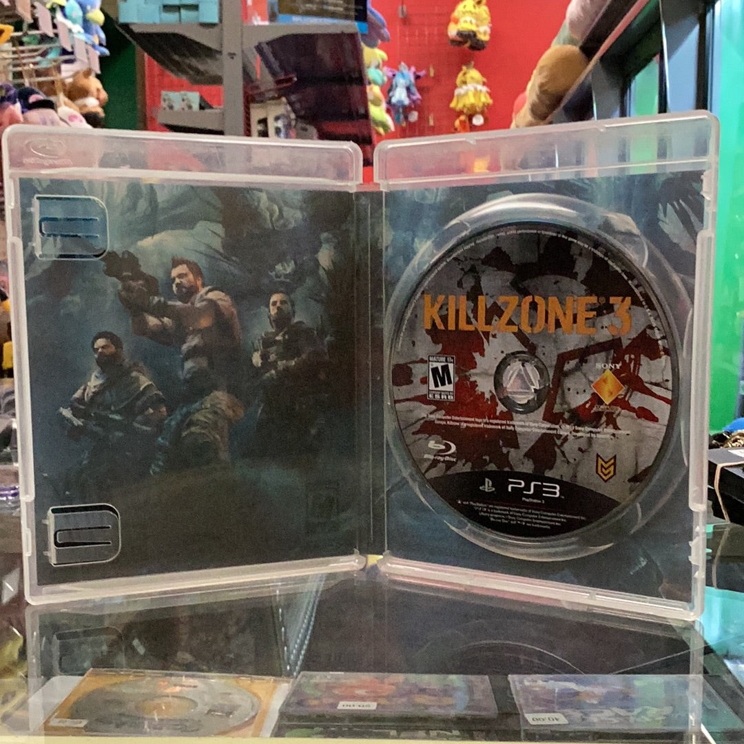Killzone 3 - PS3 Game - Used
