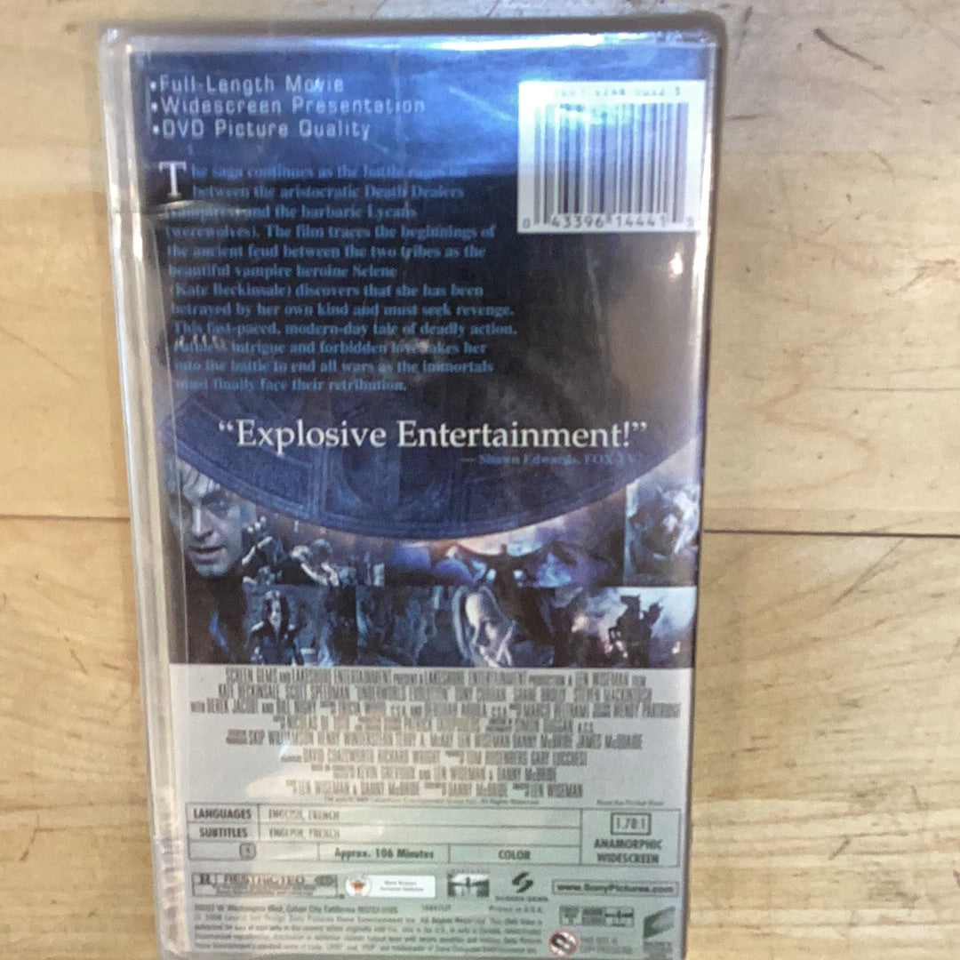 Underworld Evolution - PSP - New