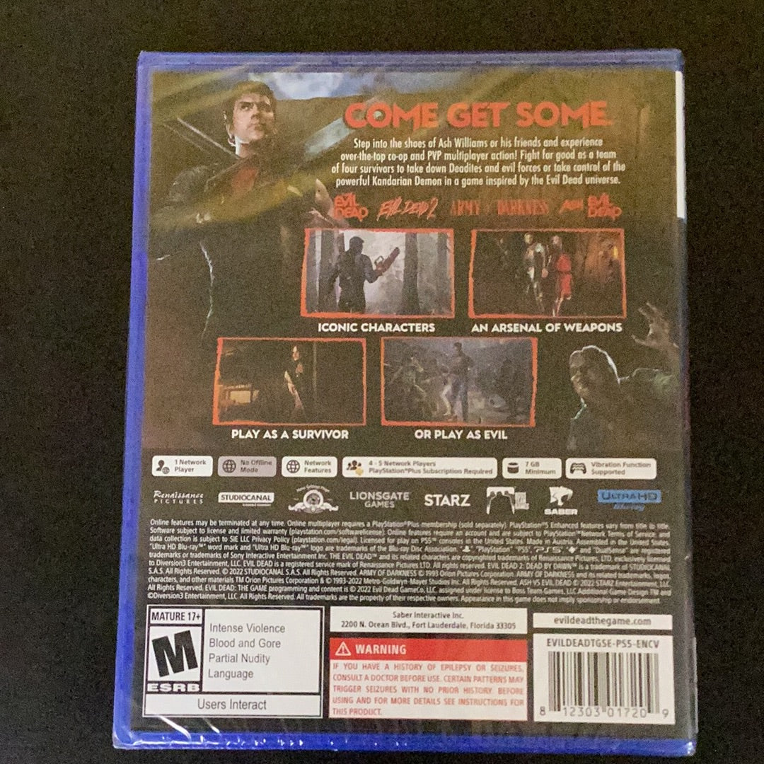 Evil Dead The Game - PS5 - New