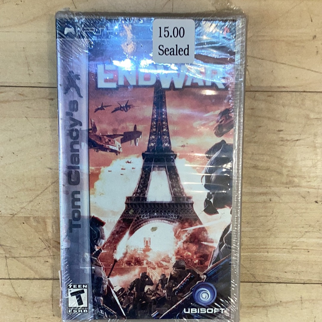 Tom Clancy’s End War - PSP - New