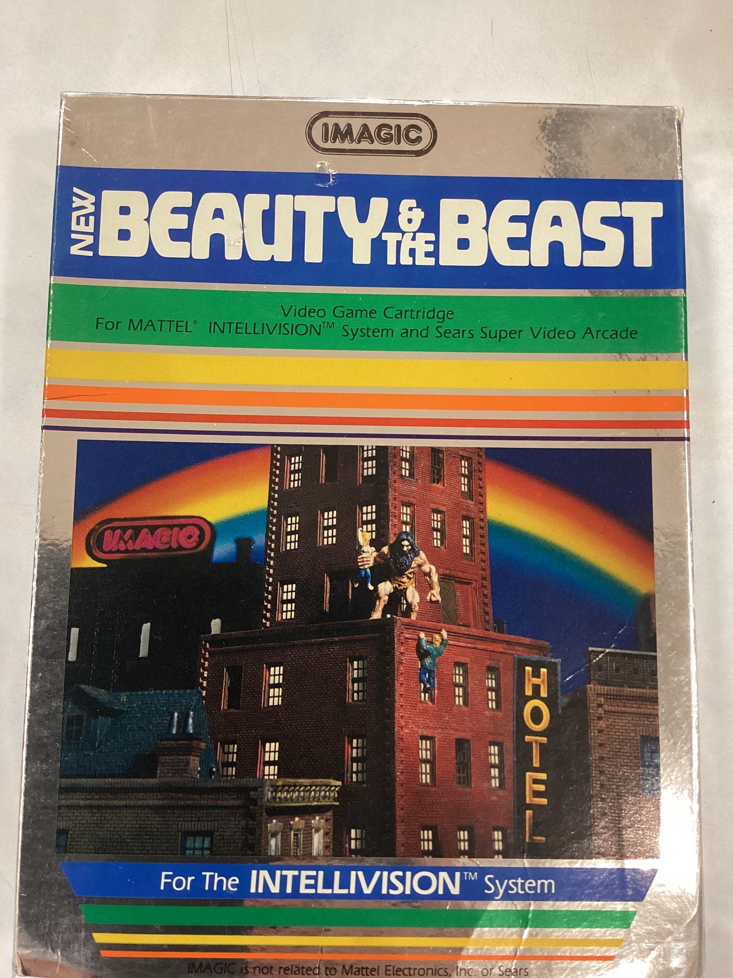 Beauty & The Beast - Intellivision - Used