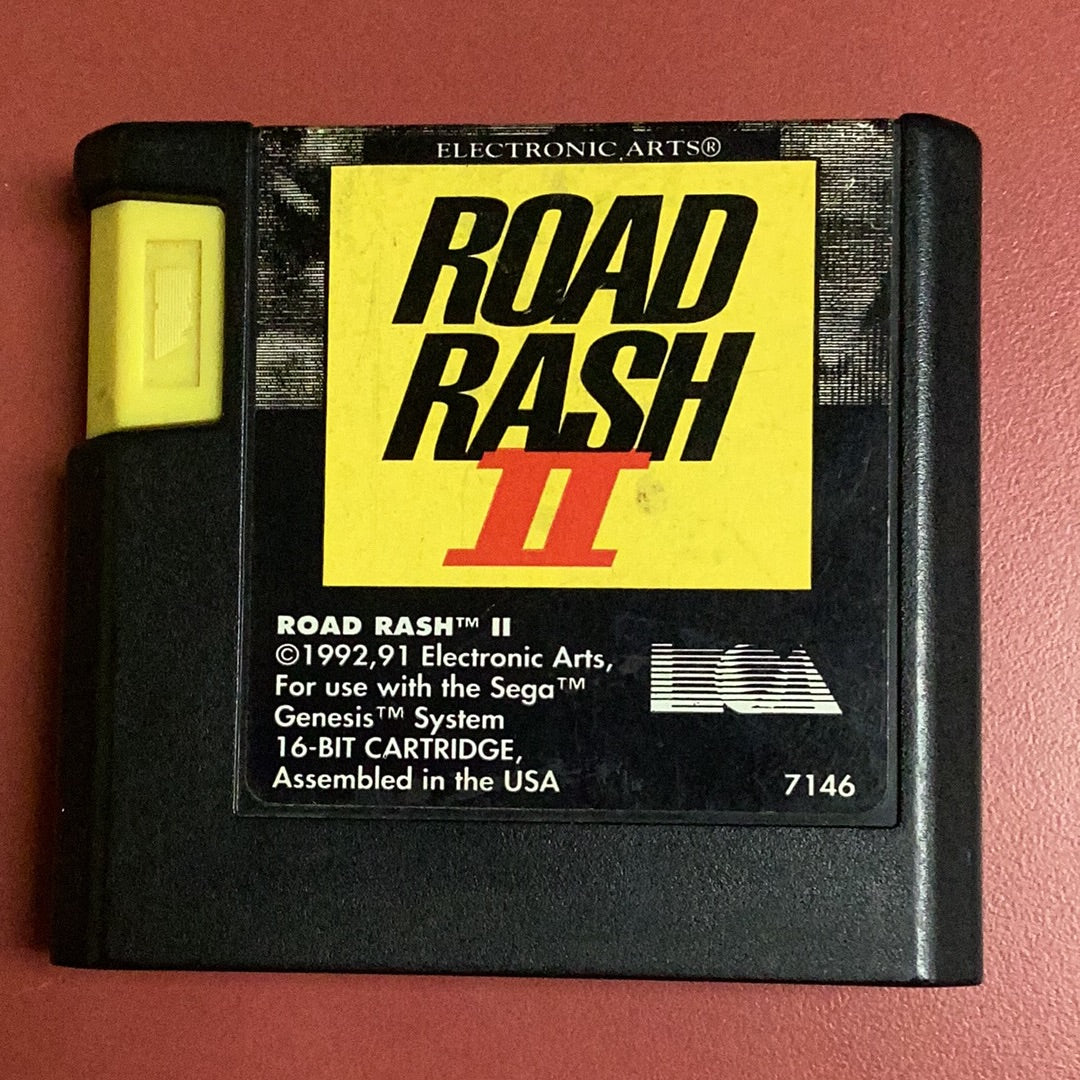 Road Rash 2 - Genesis - Used