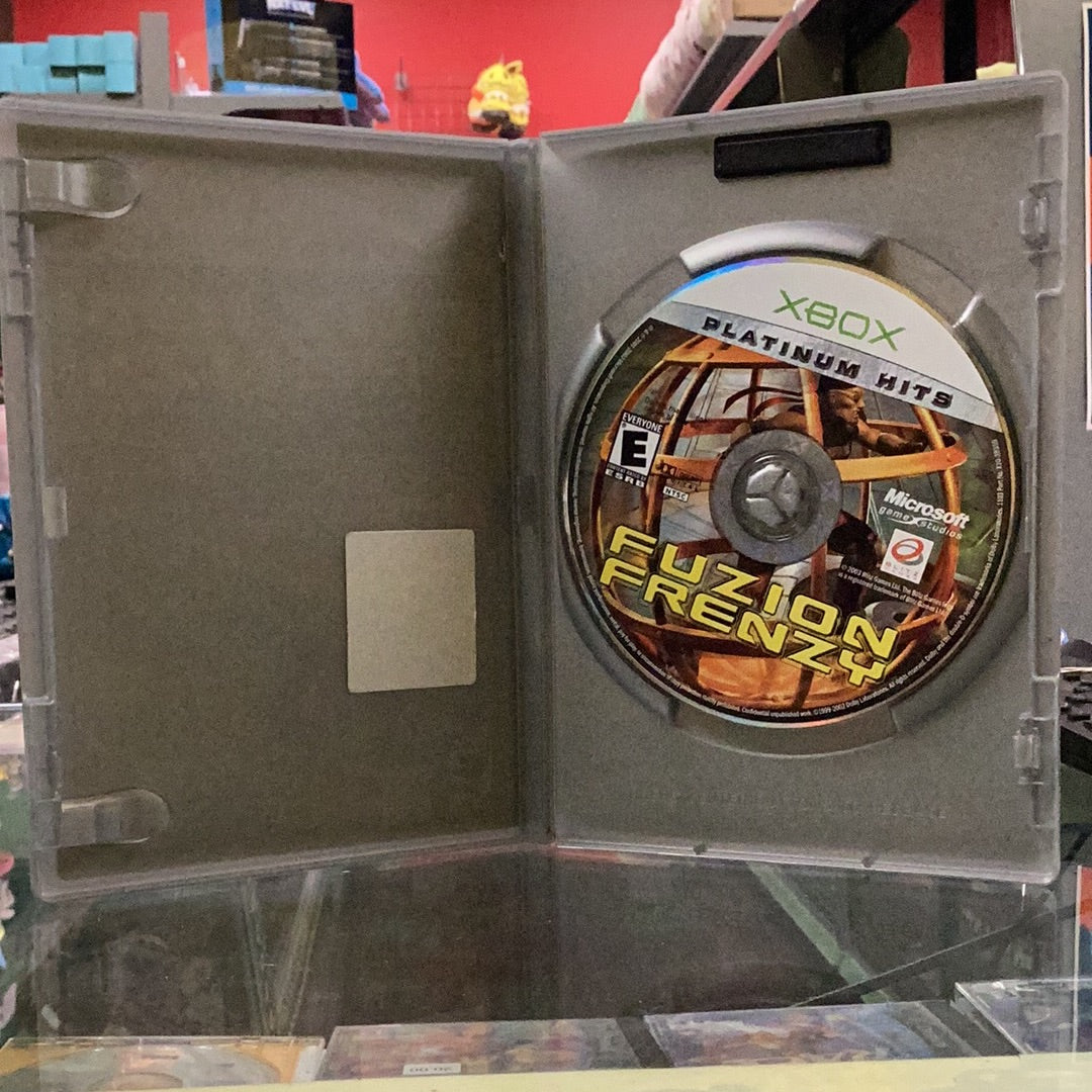Fuzion Frenzy (Platinum Hits) - Xbox - Used