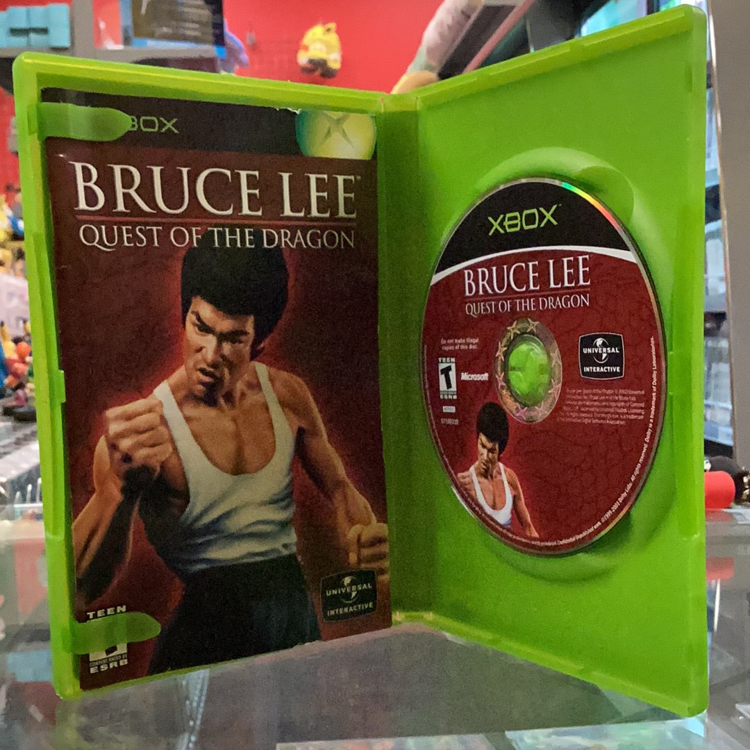 Bruce Lee Quest of the Dragon - Xbox - Used