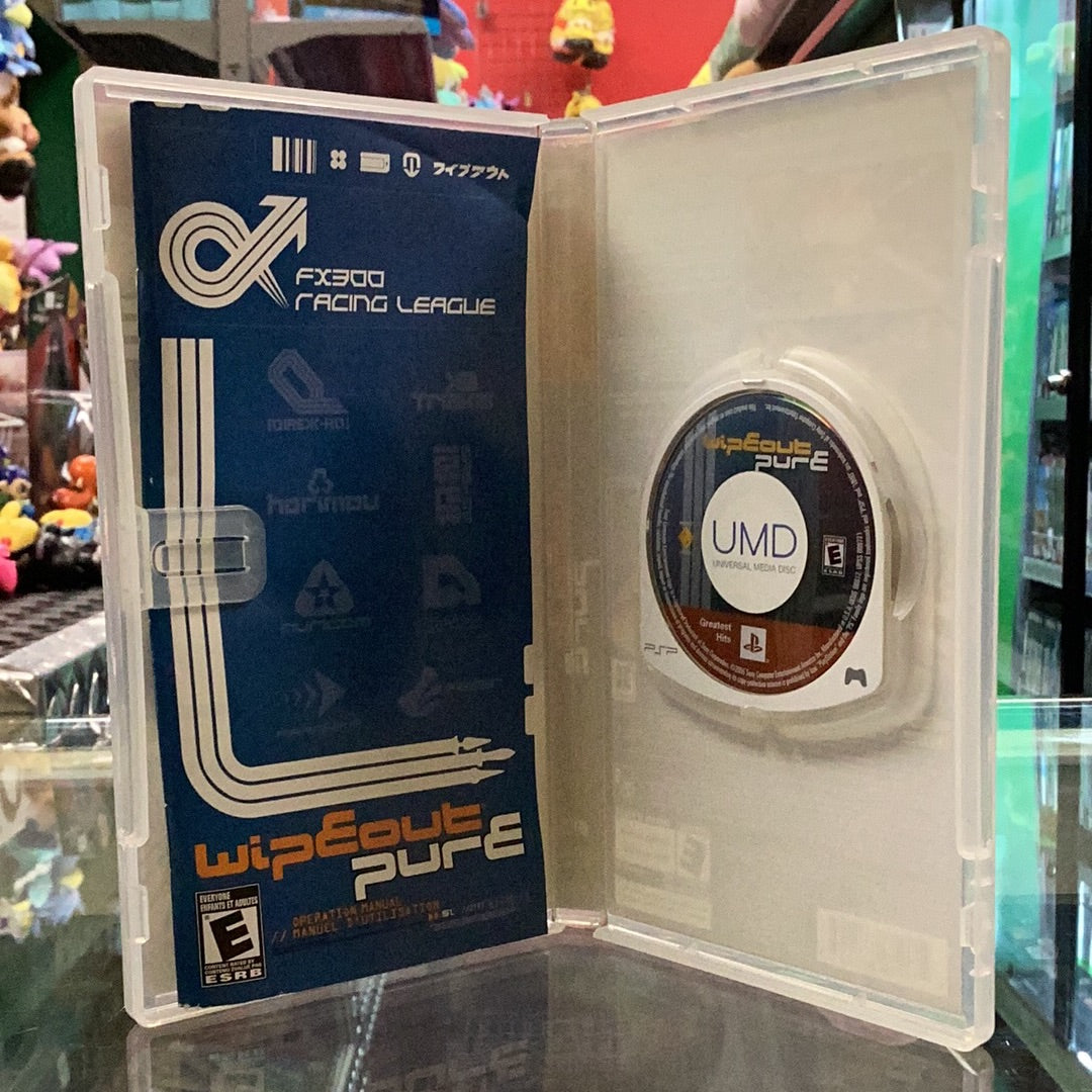 Wipeout Pure - PSP - Used