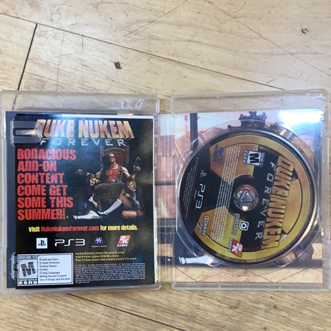 Duke Nukem Forever - PS3 - Used