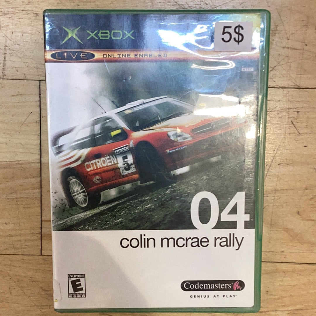 Colin Mcrae Rally - Xbox - Used