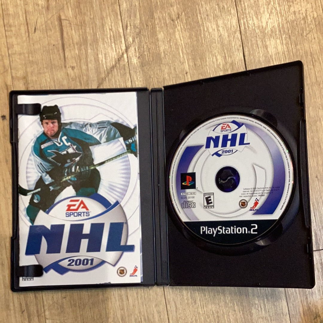 NHL 2001 - PS2 - Used