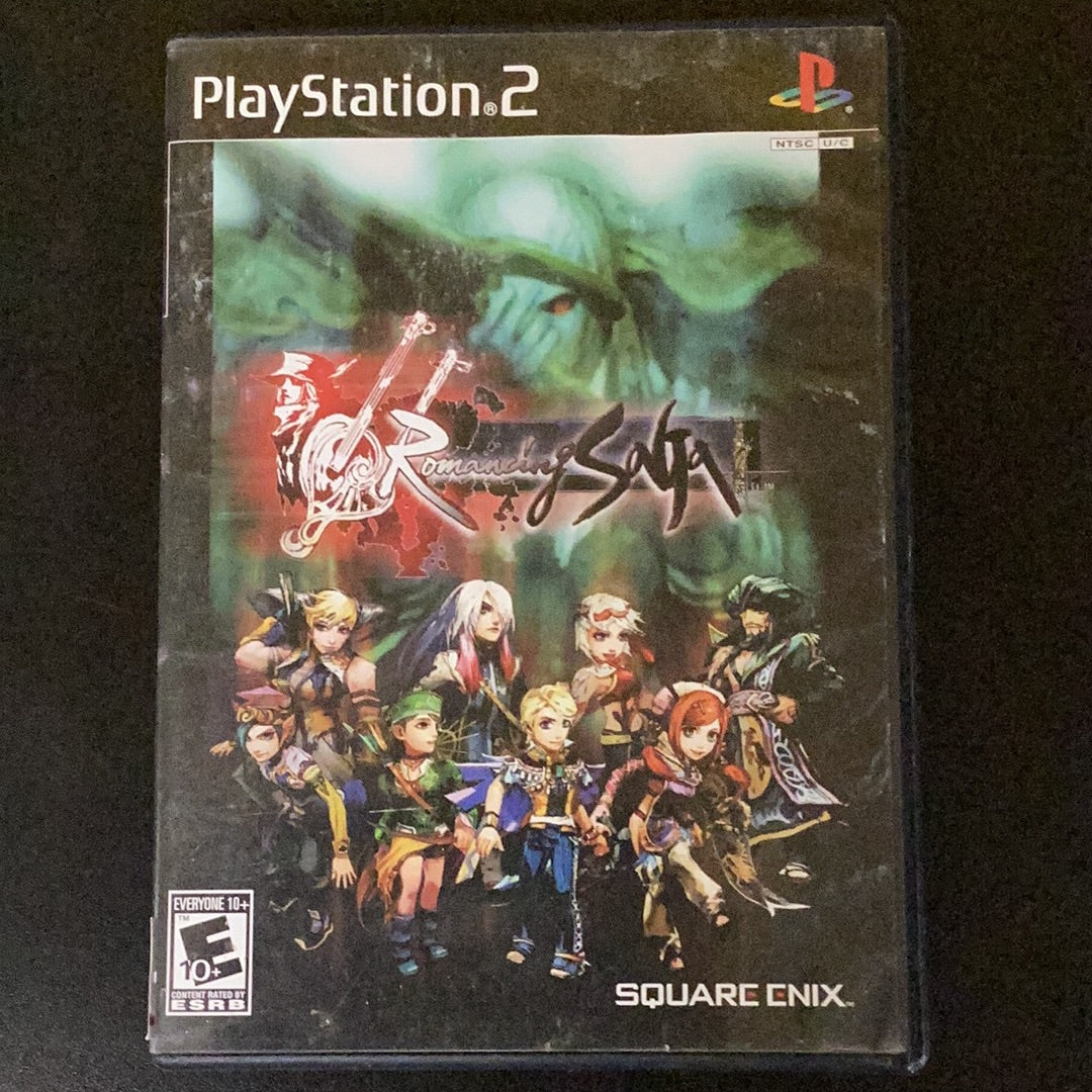 Romancing SaGa - PS2 Game - Used