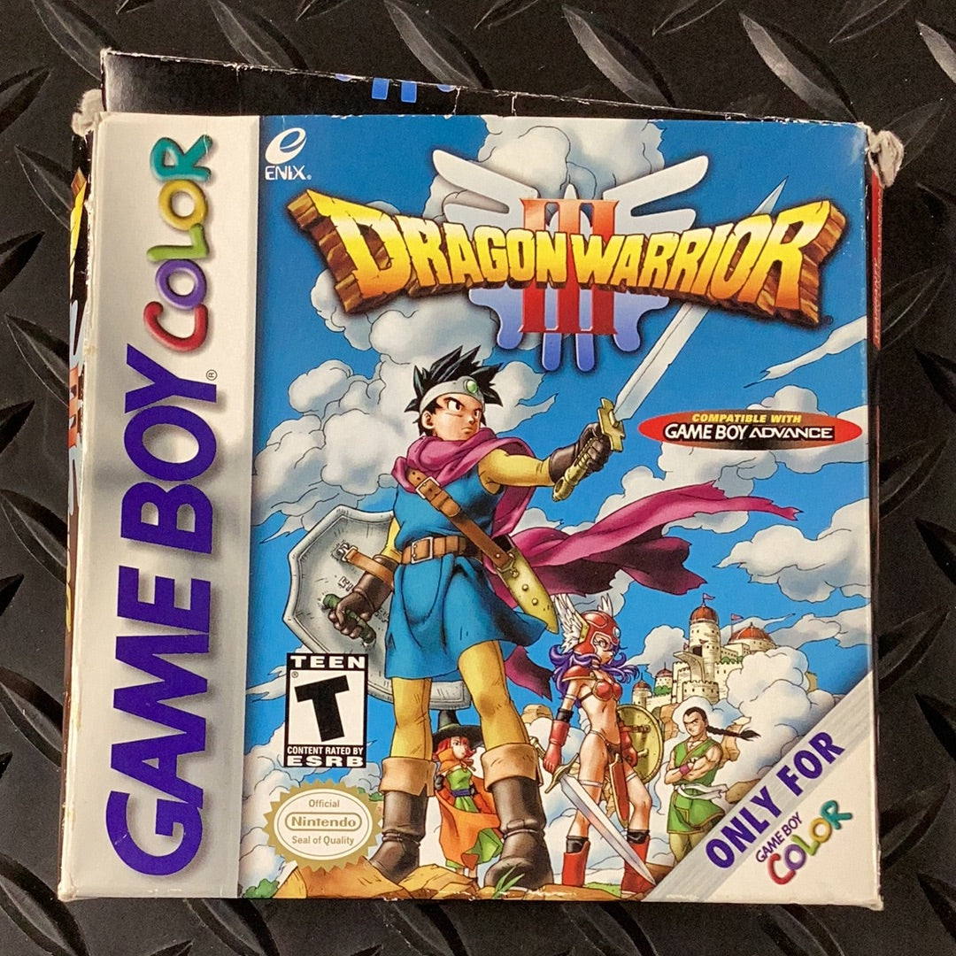 Dragon Warrior 3 - GBC - Used