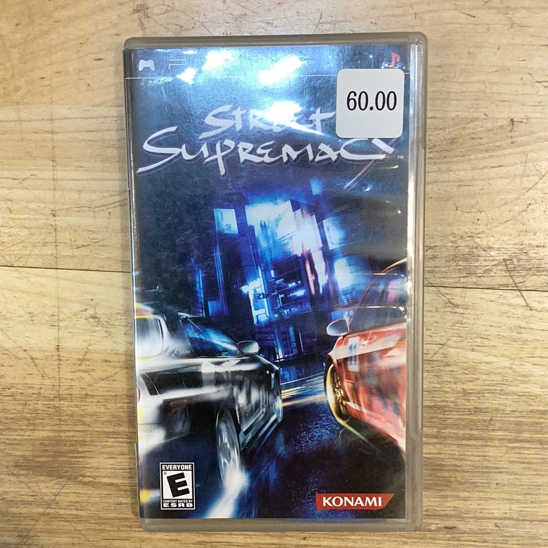 Street Supremecy - PSP - Used