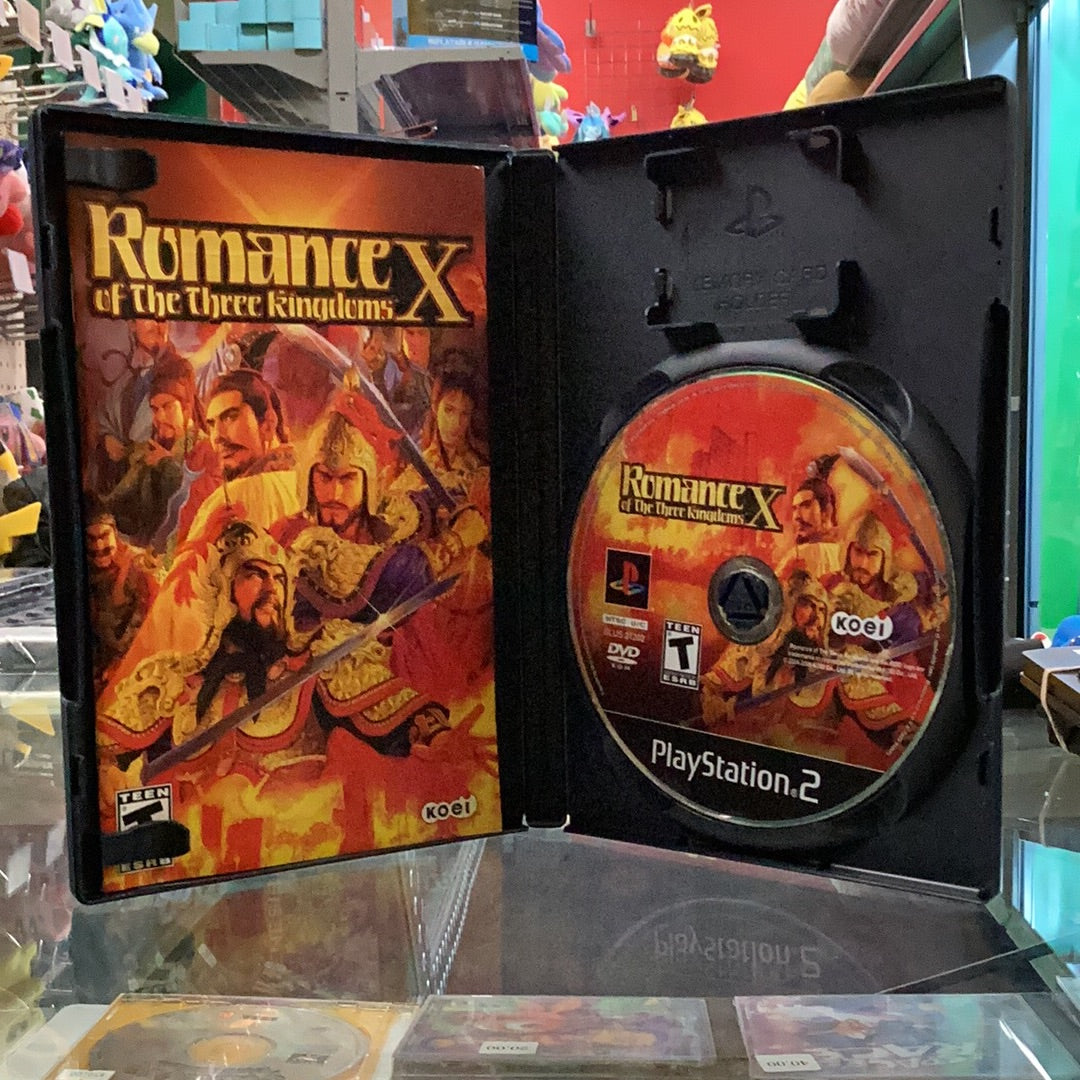 Romance of the Three Kingdoms X - PS2 Game - Used
