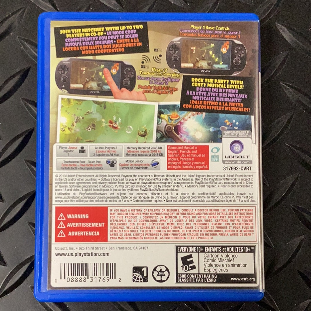 Rayman Legends - Vita - Used