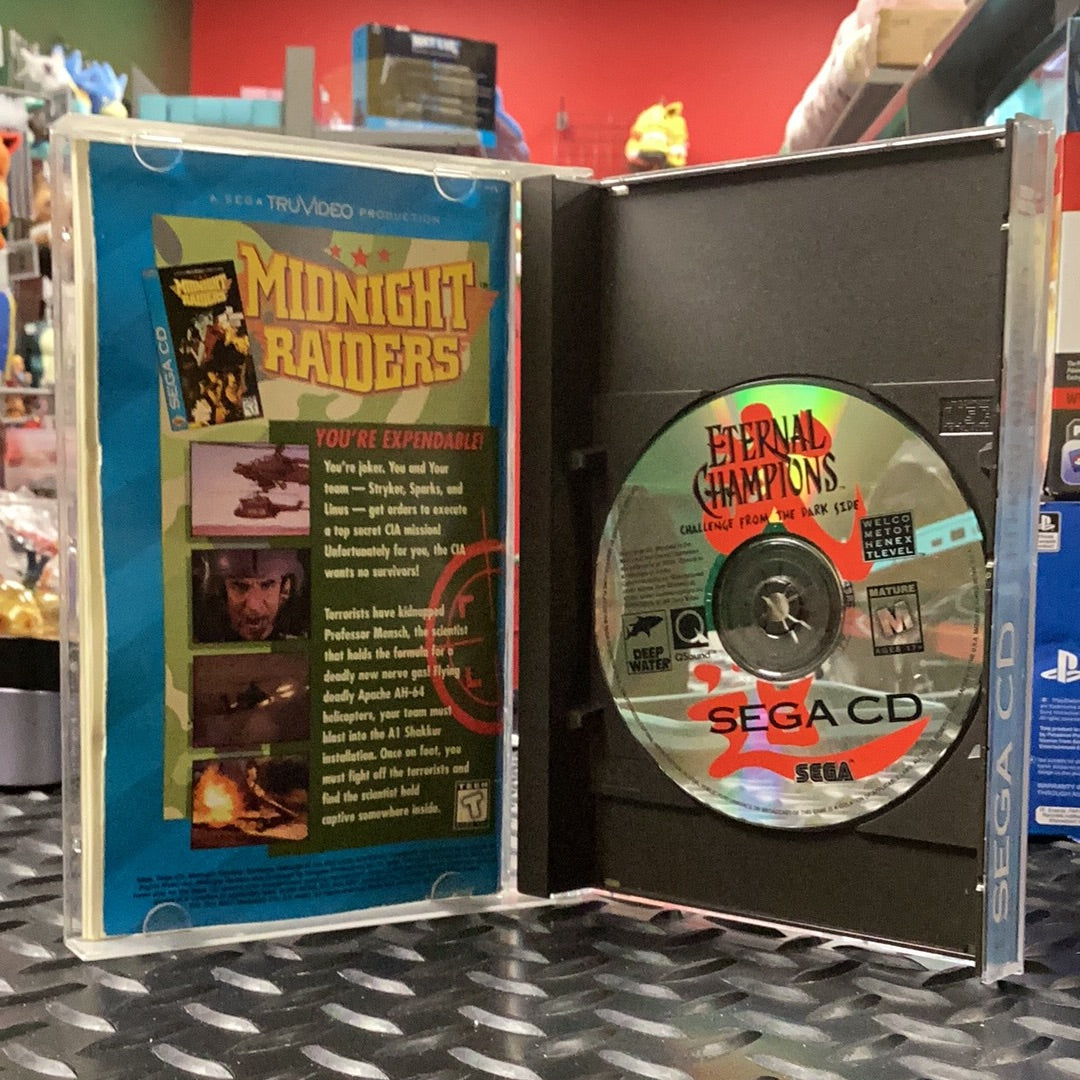 Eternal Champions - SegaCD - Used