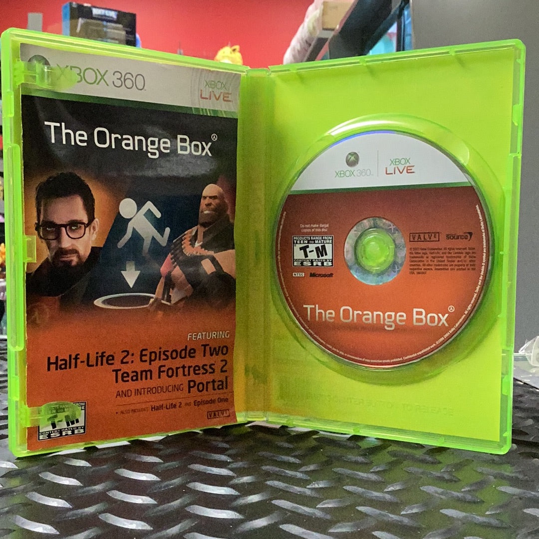 The Orange Box - Xb360 - Used