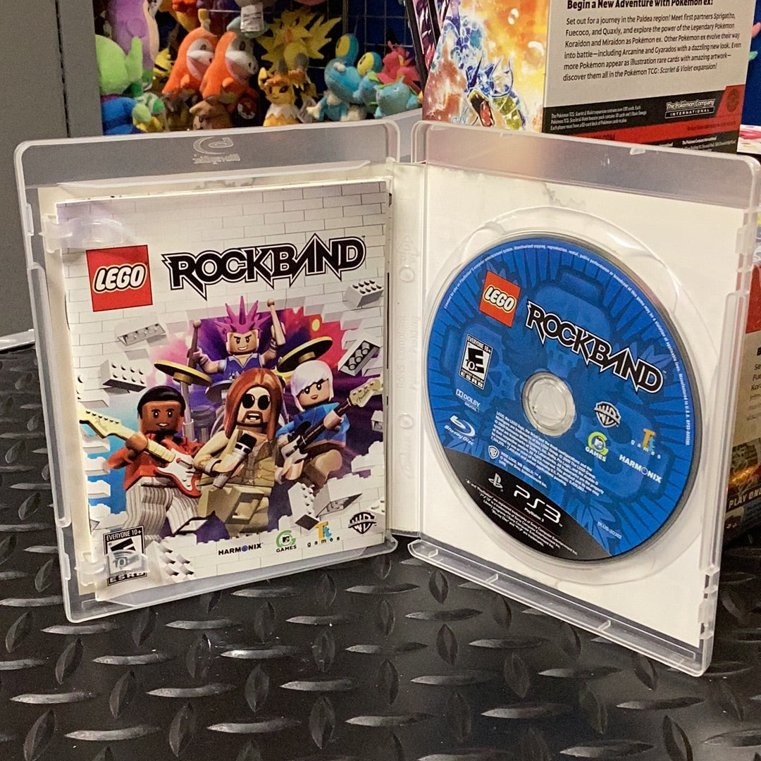 Lego Rock Band - PS3 Game - Used