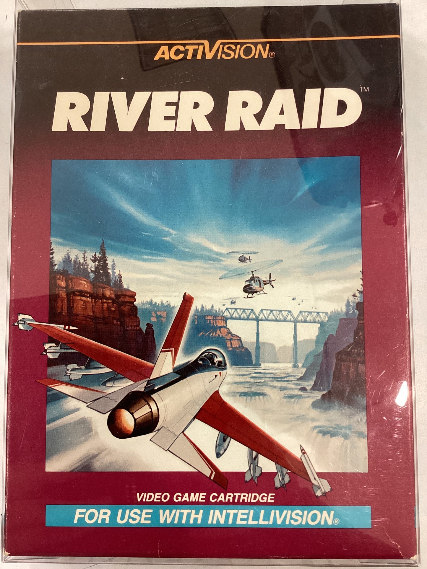 River Raid - Intellivision - Used