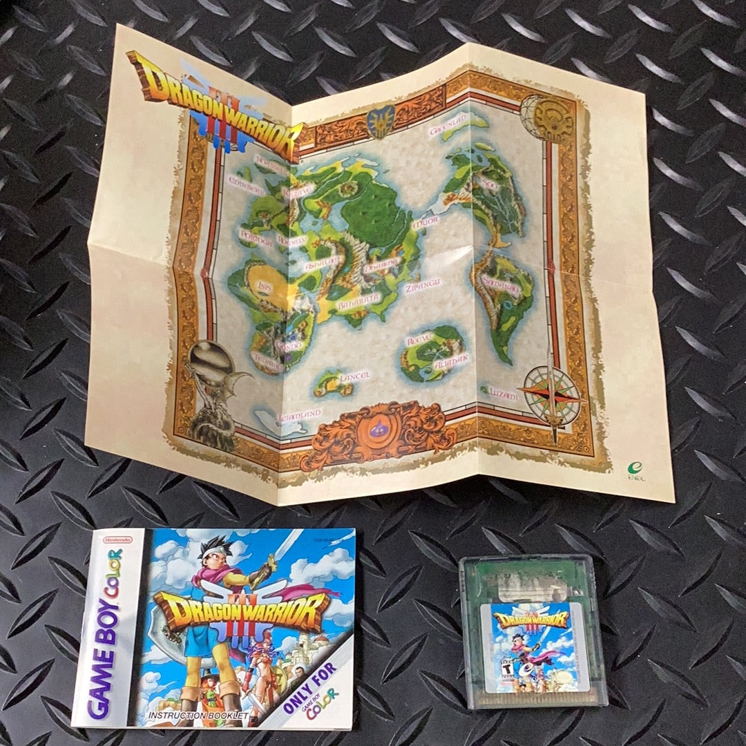 Dragon Warrior 3 - GBC - Used