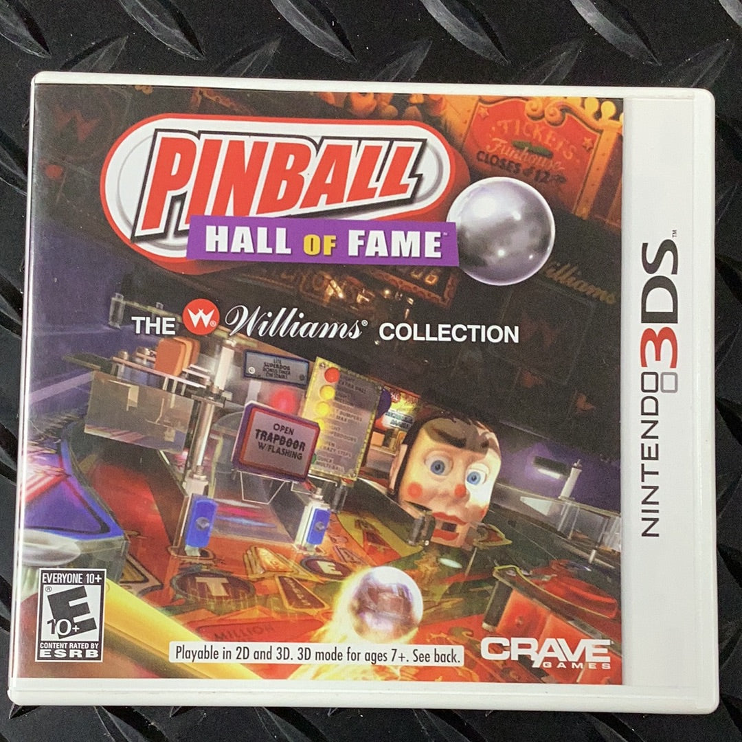 Pinball Hall of Fame - 3DS - Used