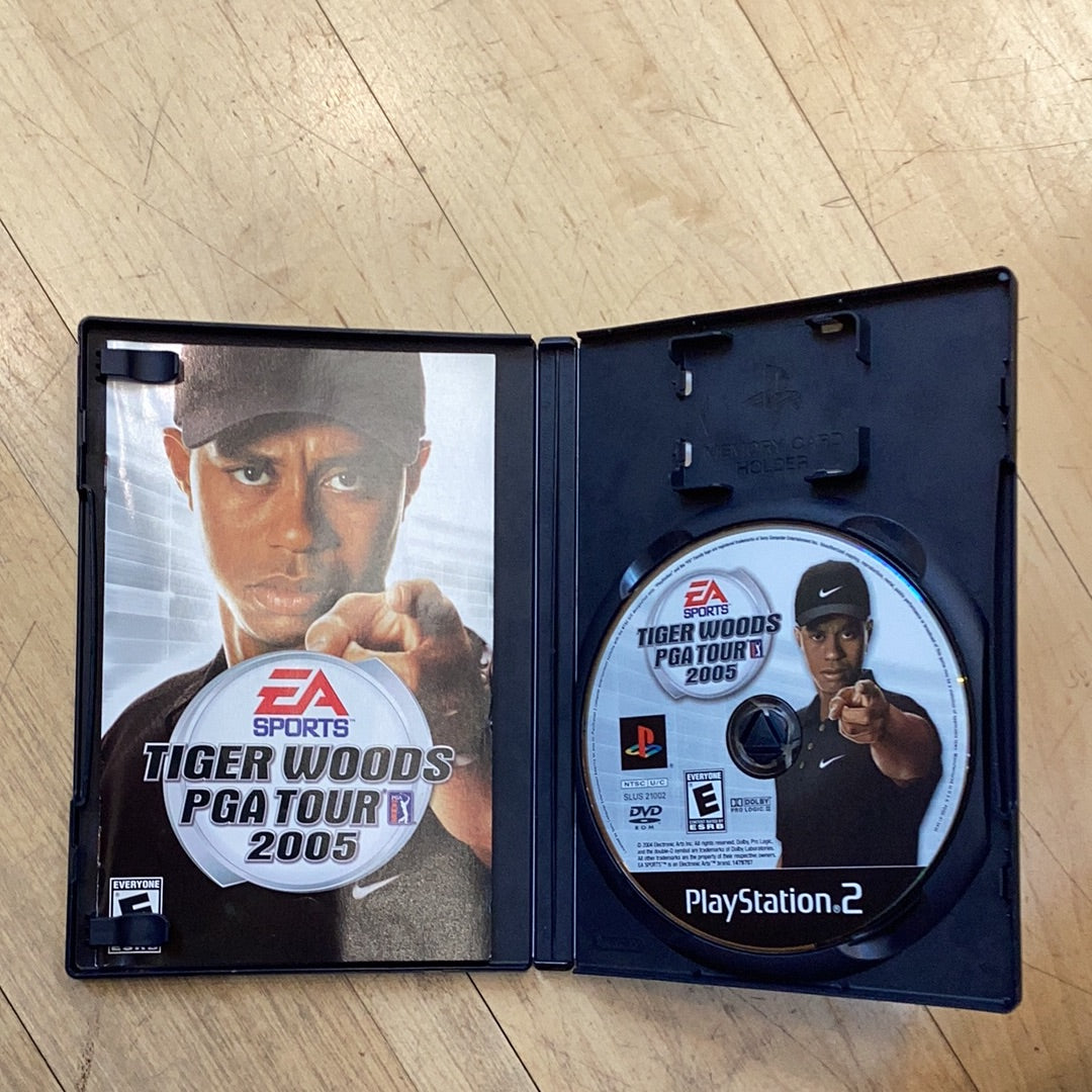 Tiger Woods PGA Tour 2005 - PS2 - Used