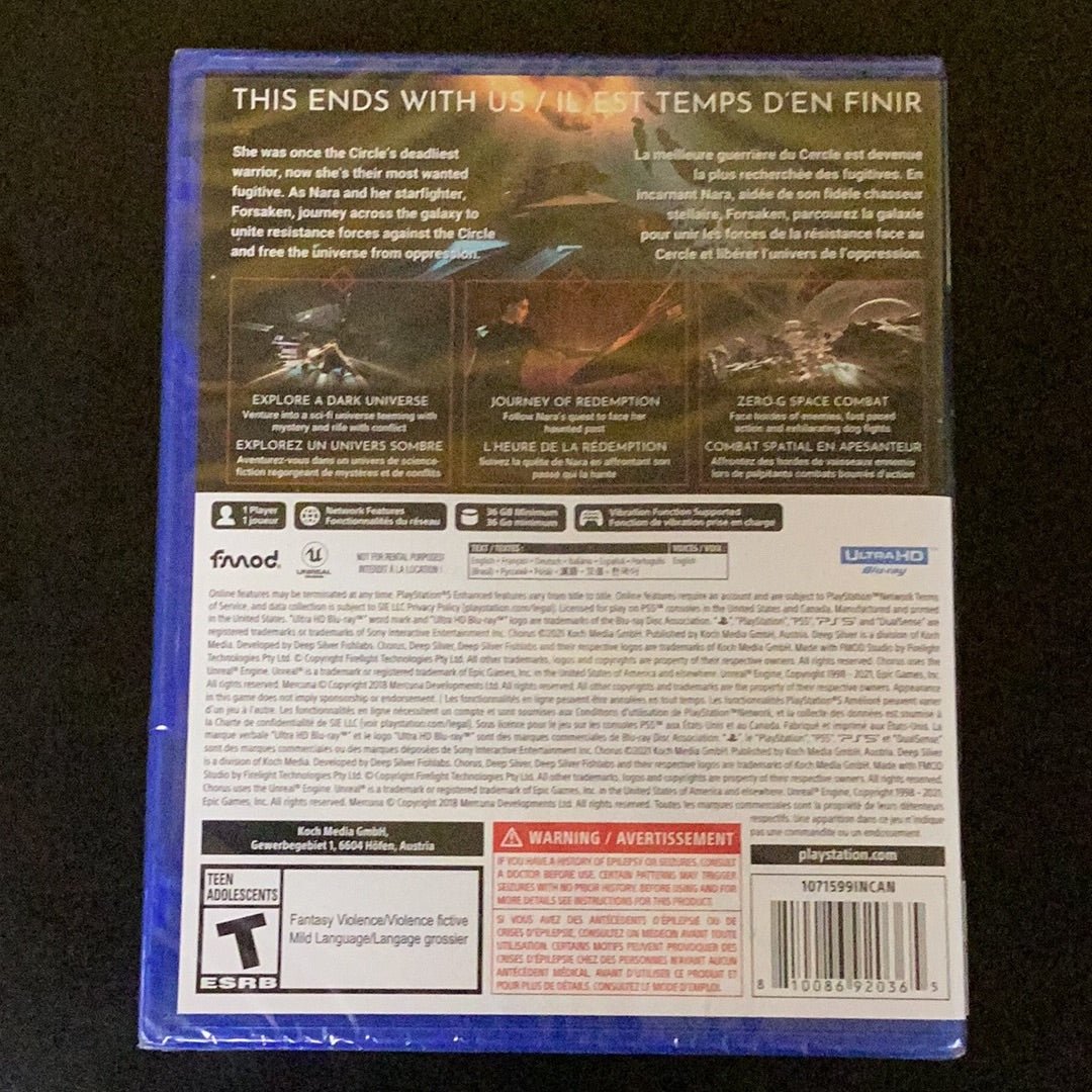 Chorvs- PS5 - New
