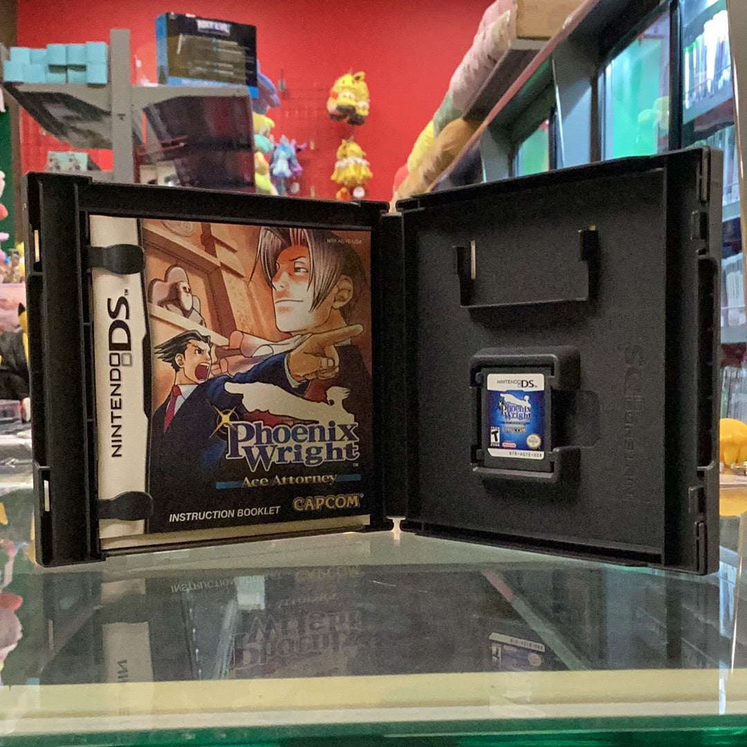 Pheonix Wright Ace Attorney - DS - Used