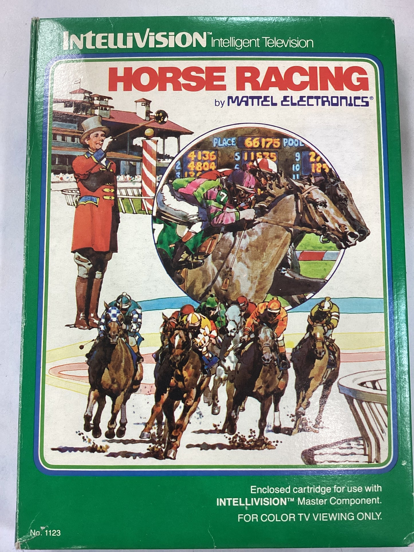 Horse Racing - Intellivision - Used