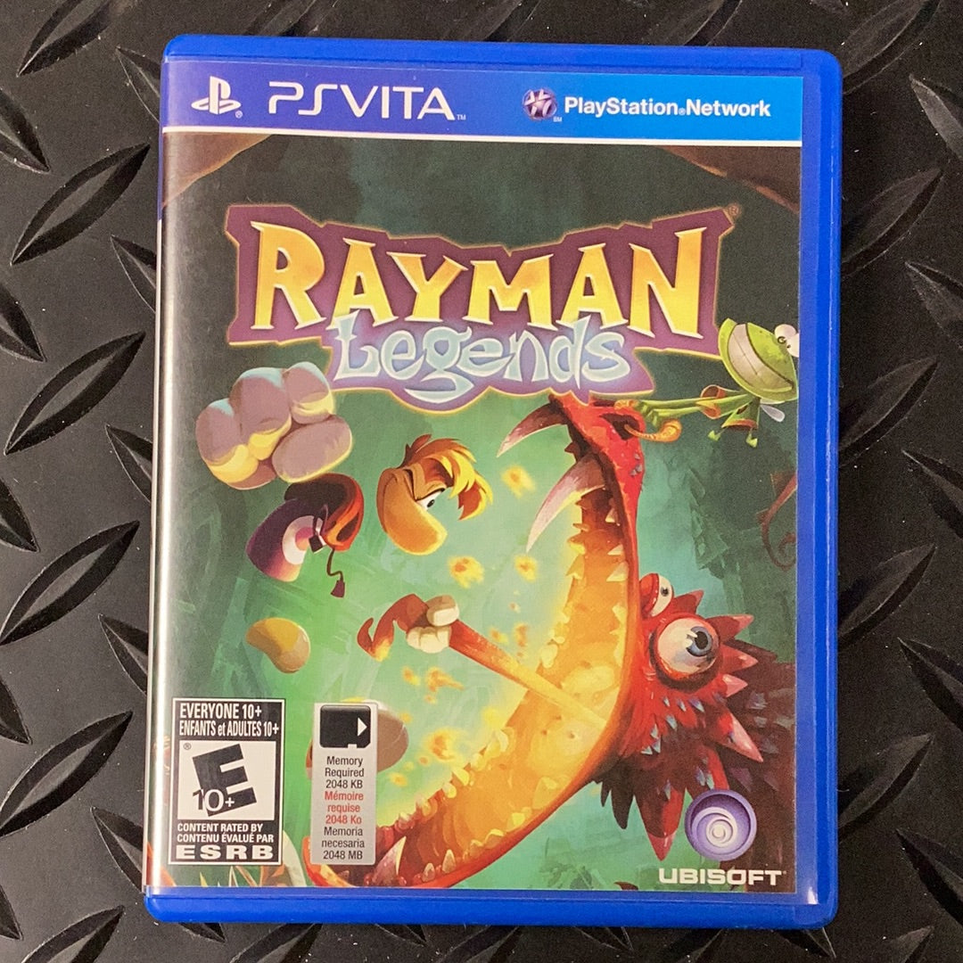 Rayman Legends - Vita - Used