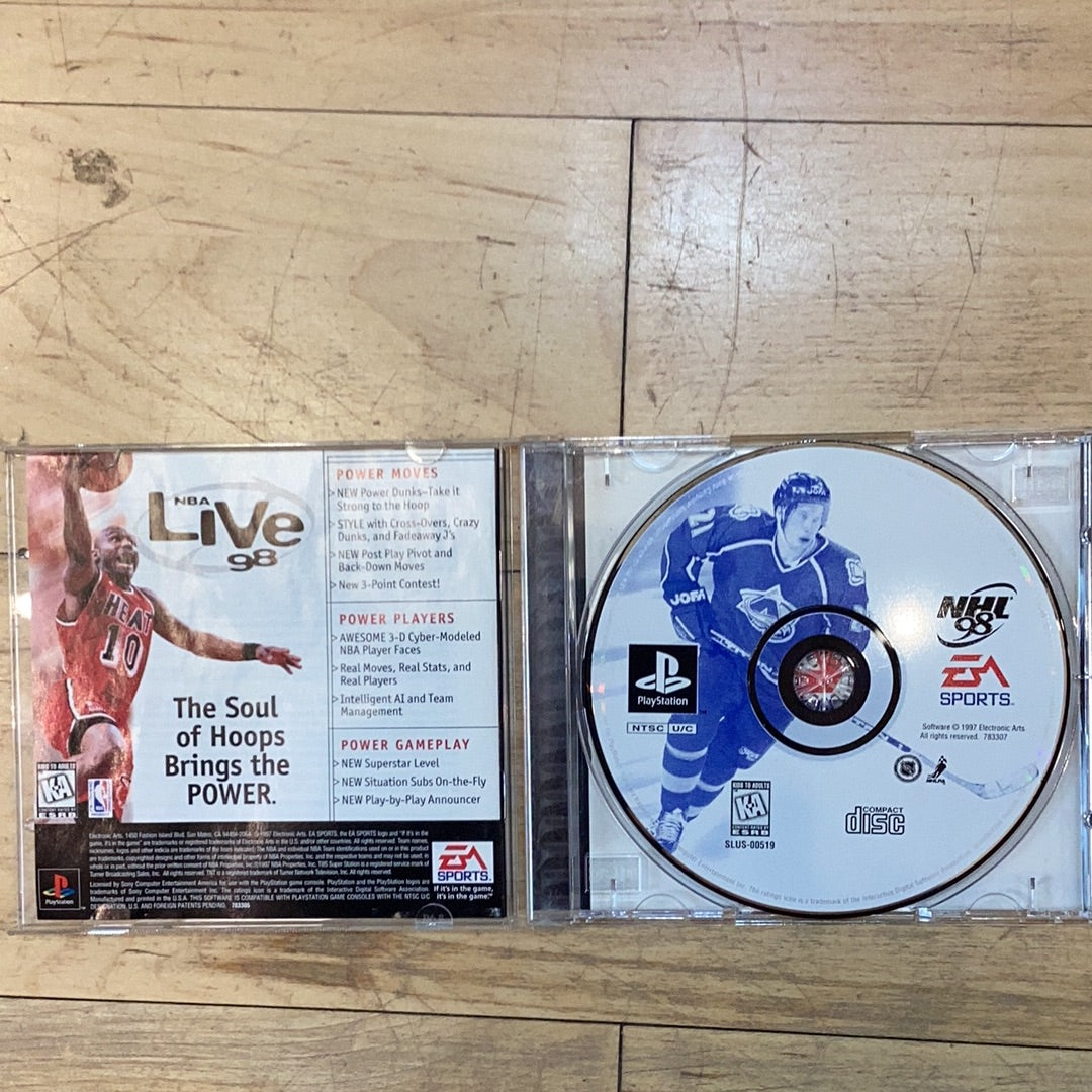 NHL 98 - PS1 - Used