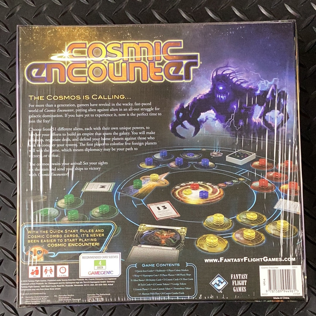 Cosmic Encounter Board Game