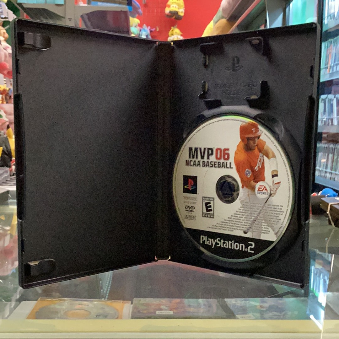 MVP NCAA Baseball 06 - PS2 Game - Used