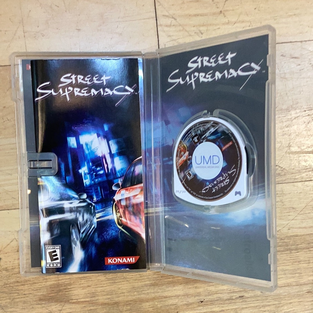 Street Supremecy - PSP - Used